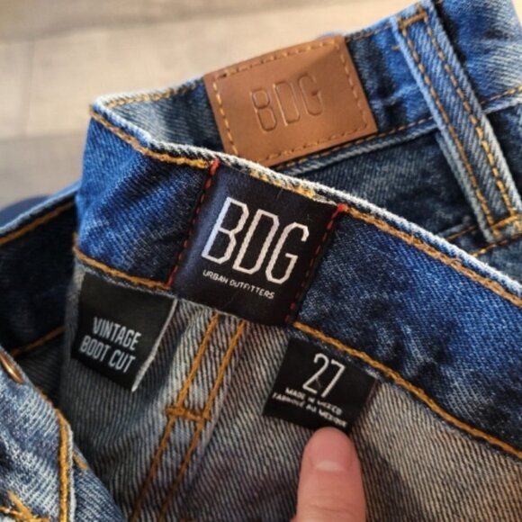 BDG Urban Outfitters Vintage Boot Cut Jeans - Picture 11 of 12